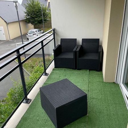 Appartement Vacances En Copropriete Avec Parking سان مالو المظهر الخارجي الصورة