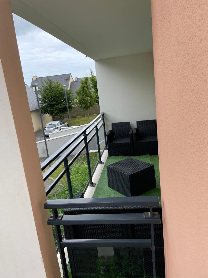 Appartement Vacances En Copropriete Avec Parking سان مالو المظهر الخارجي الصورة