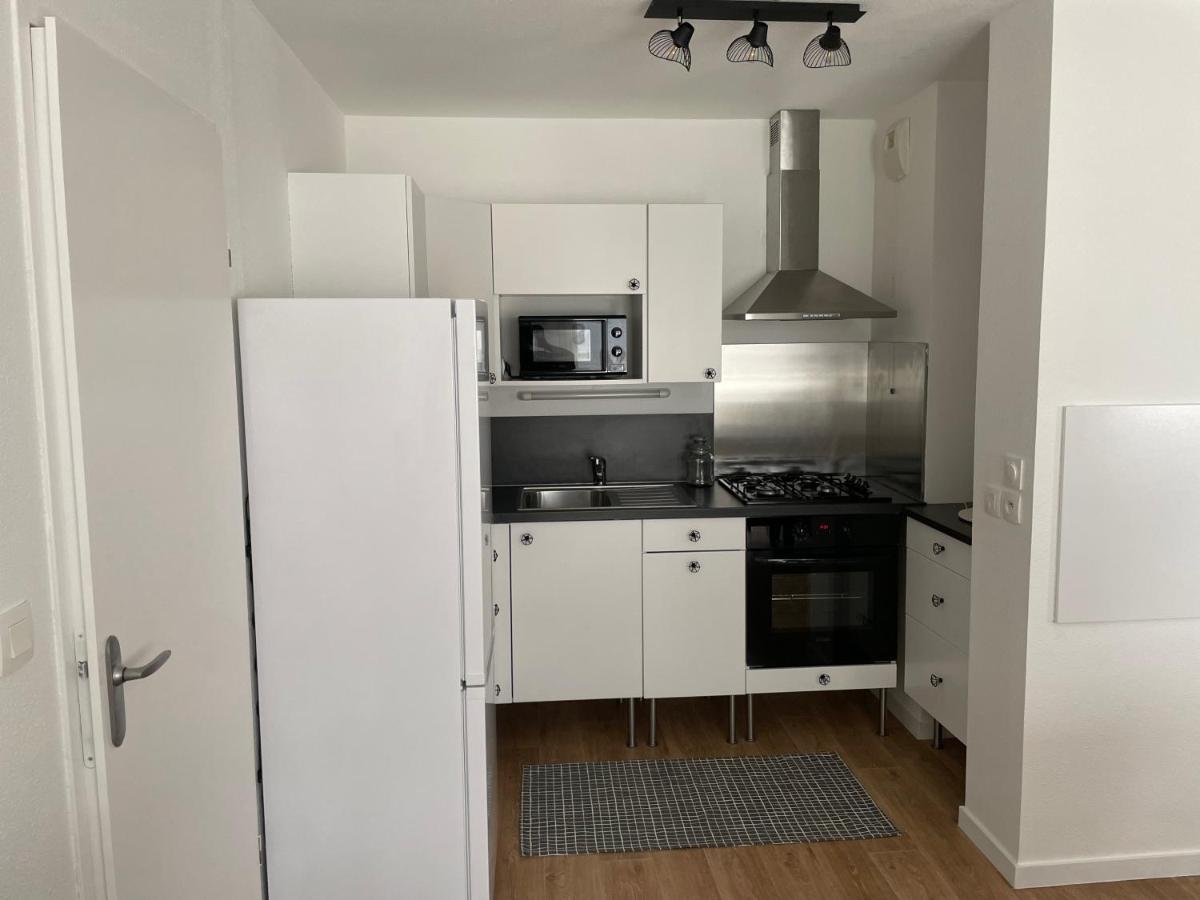 Appartement Vacances En Copropriete Avec Parking سان مالو المظهر الخارجي الصورة
