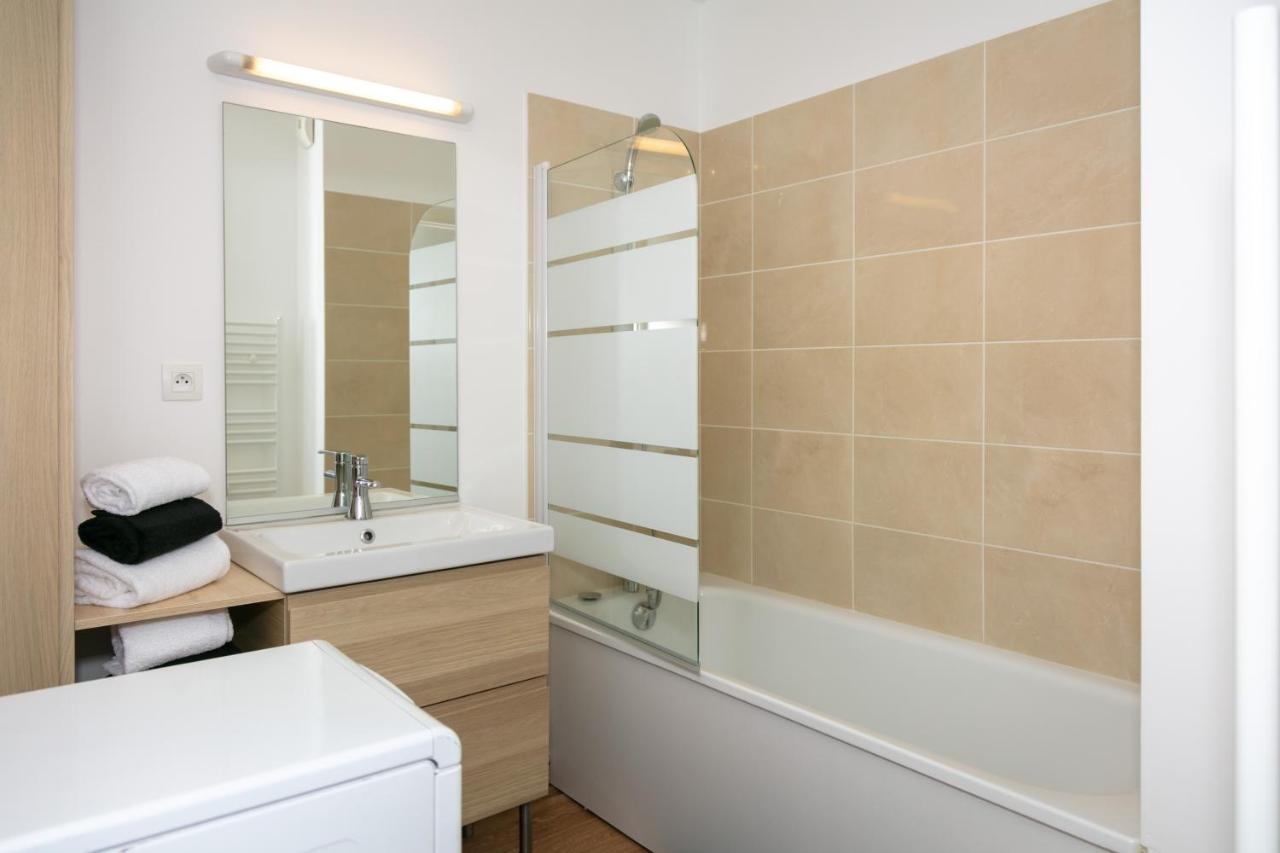 Appartement Vacances En Copropriete Avec Parking سان مالو المظهر الخارجي الصورة