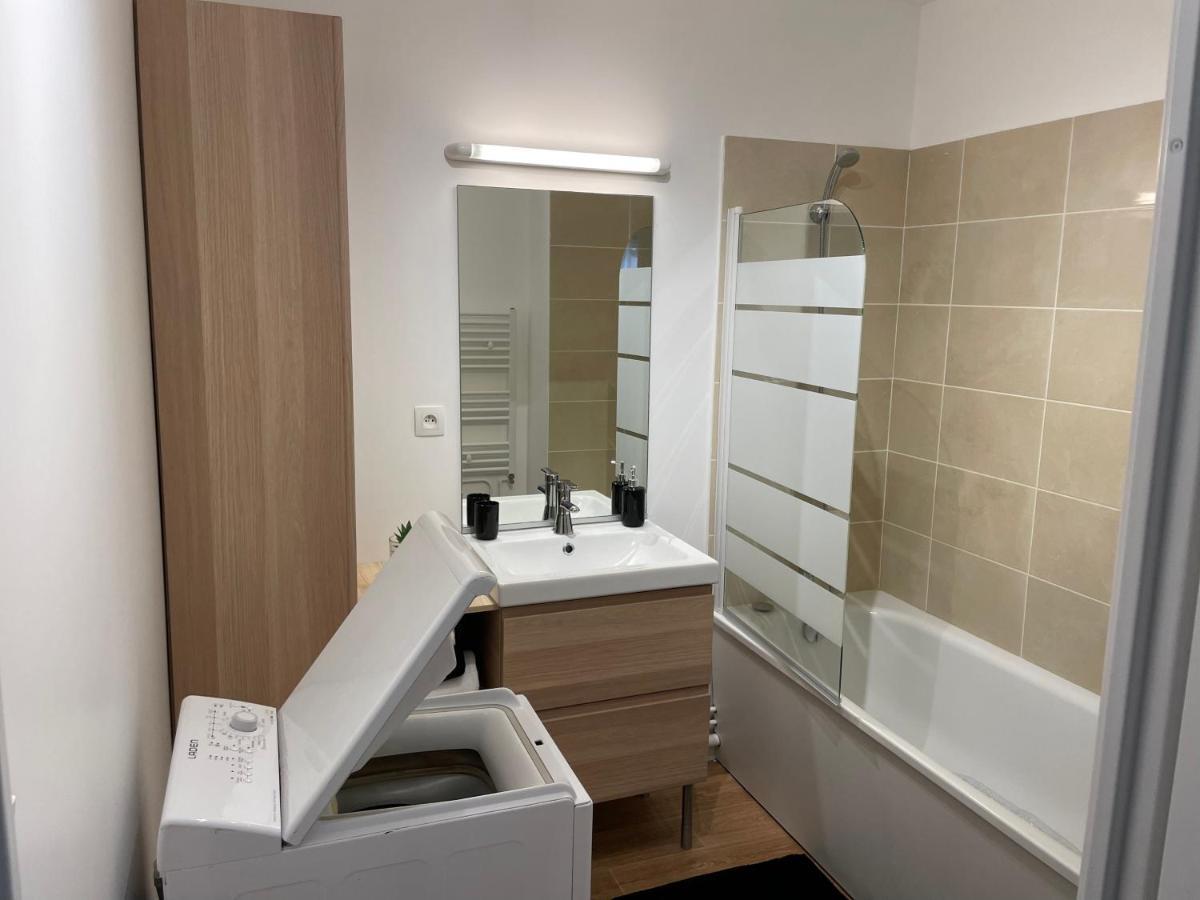 Appartement Vacances En Copropriete Avec Parking سان مالو المظهر الخارجي الصورة