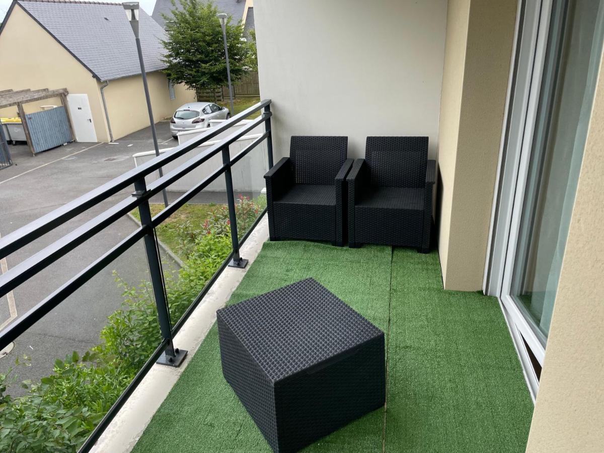 Appartement Vacances En Copropriete Avec Parking سان مالو المظهر الخارجي الصورة