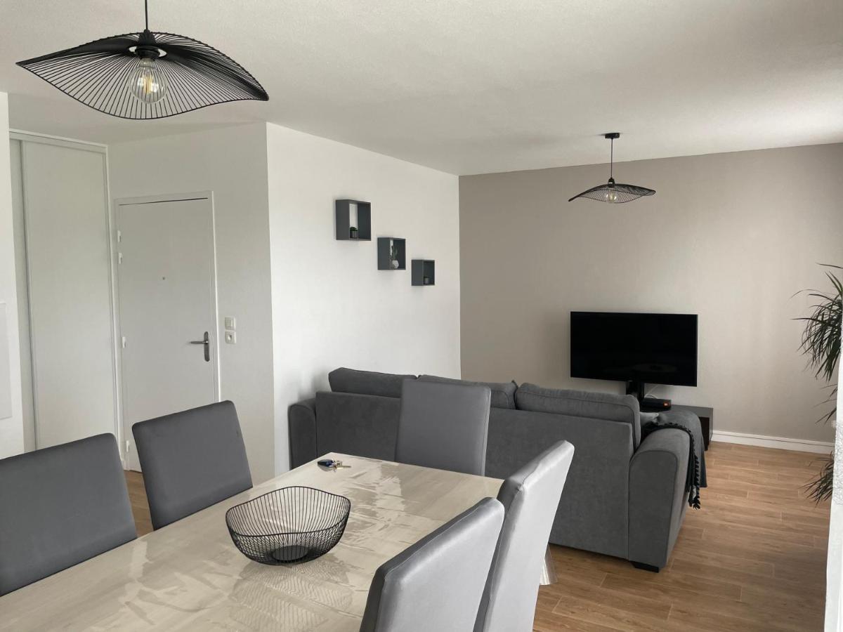 Appartement Vacances En Copropriete Avec Parking سان مالو المظهر الخارجي الصورة