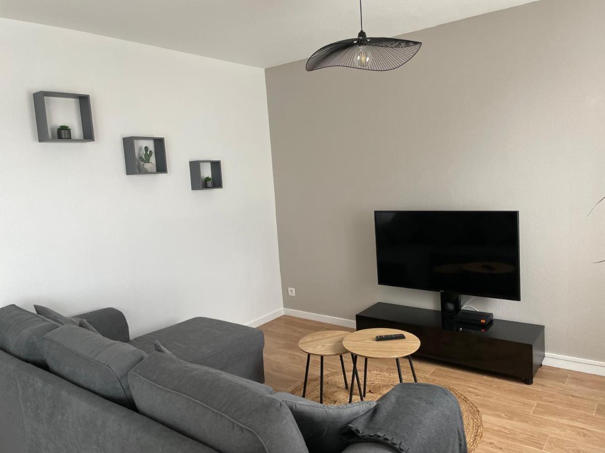 Appartement Vacances En Copropriete Avec Parking سان مالو المظهر الخارجي الصورة