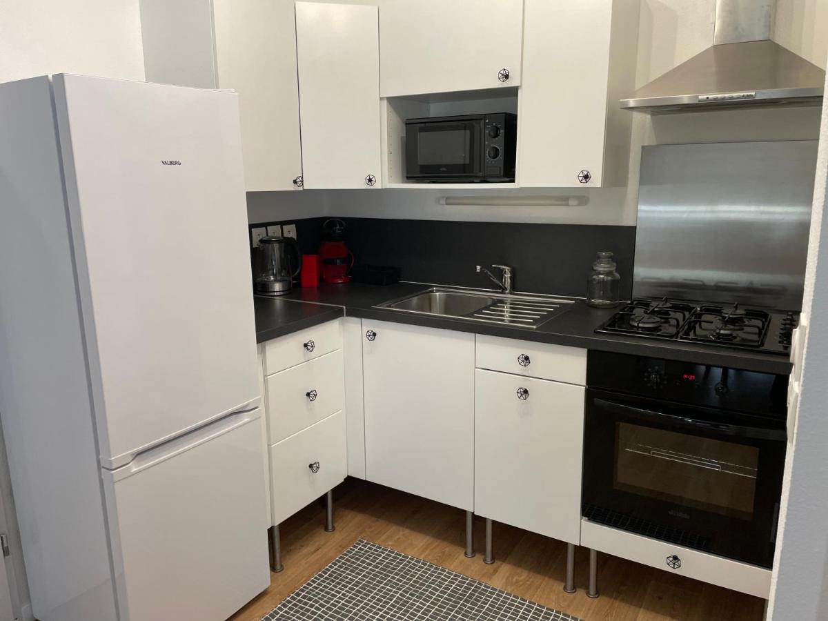 Appartement Vacances En Copropriete Avec Parking سان مالو المظهر الخارجي الصورة