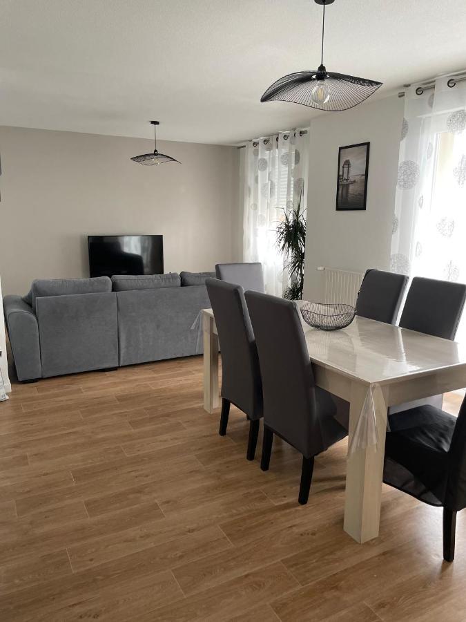 Appartement Vacances En Copropriete Avec Parking سان مالو المظهر الخارجي الصورة