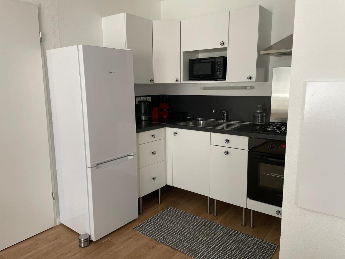 Appartement Vacances En Copropriete Avec Parking سان مالو المظهر الخارجي الصورة
