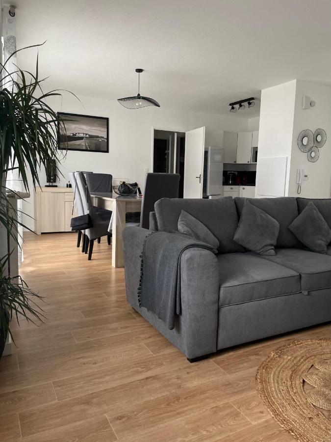 Appartement Vacances En Copropriete Avec Parking سان مالو المظهر الخارجي الصورة