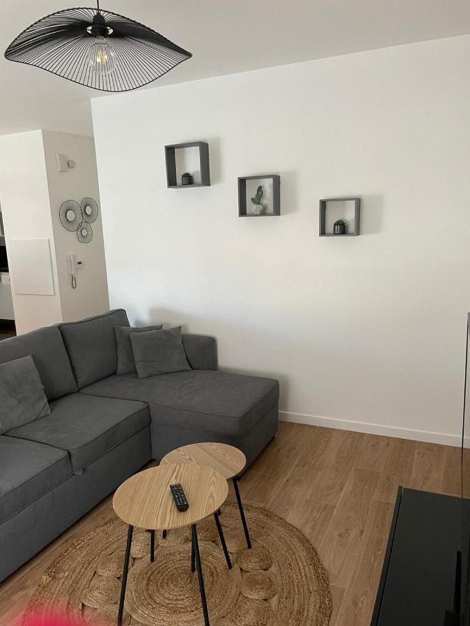 Appartement Vacances En Copropriete Avec Parking سان مالو المظهر الخارجي الصورة
