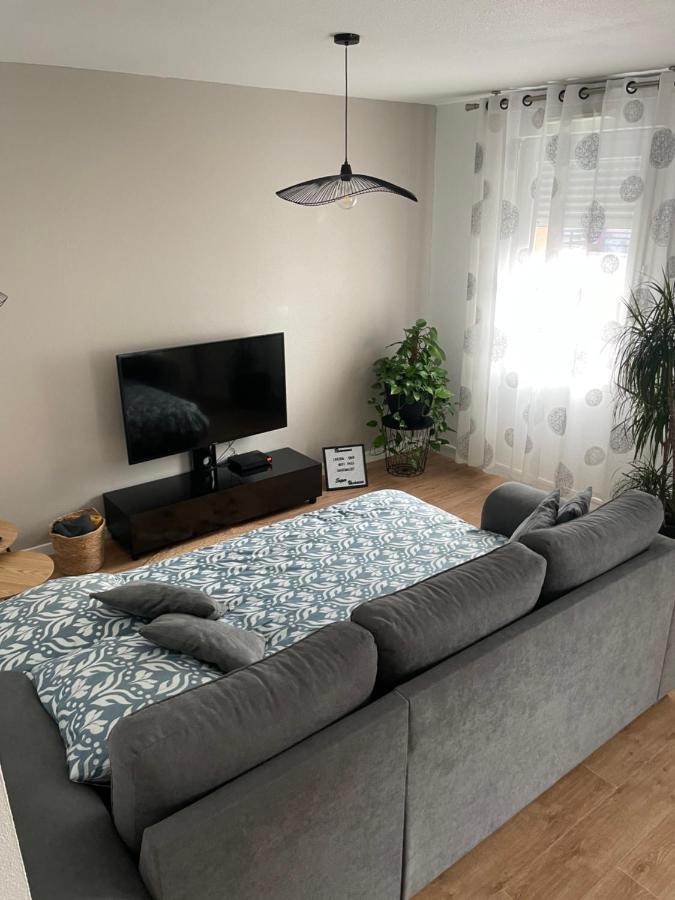 Appartement Vacances En Copropriete Avec Parking سان مالو المظهر الخارجي الصورة